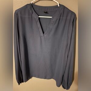 Fever Women's Classic Gray Blouse